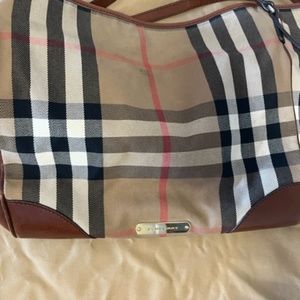Preloved Authentic Burberry Bag